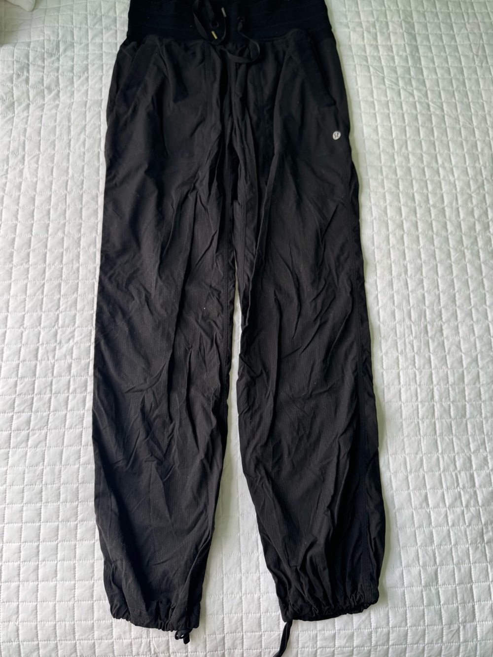 lululemon Black Studio Jogger Pants
